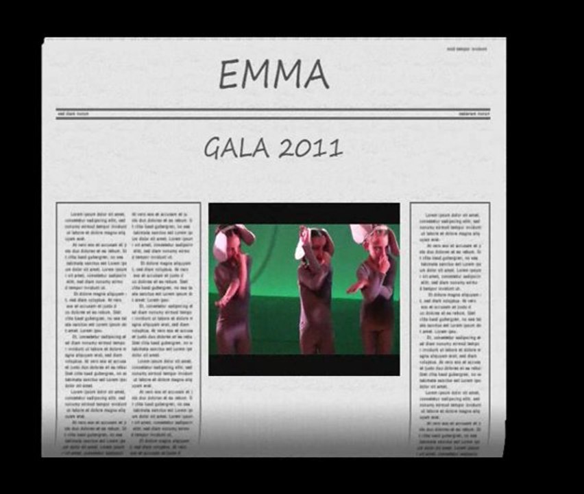 EMMA GALA 2011