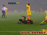 Шахтер - Арсенал (2-1) 03.11.2010