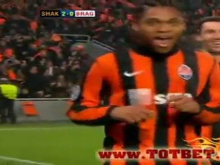 Шахтер - Брага (2-0) 08.12.2010