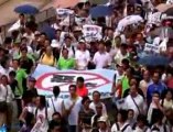 Hong Kong : Manifestations lors des commémorations de la rétrocession