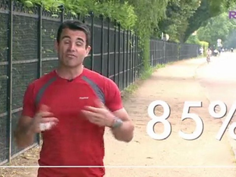 Ma silhouette par le Fartlek
