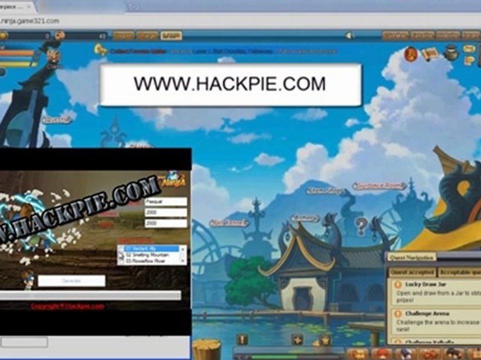 Pockie Ninja Cheats Codes 2011 NO FAKE(Hacks for Gold+Speed+Damage)