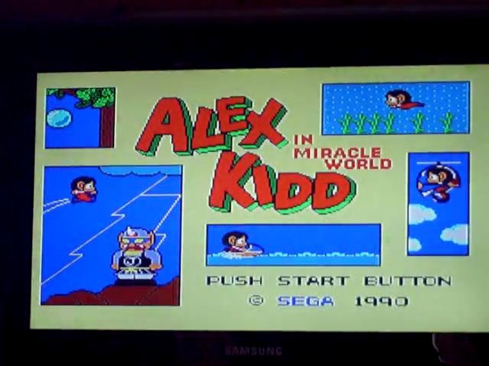 Vidéo-Test Alex Kidd in miracle world