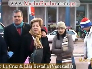 Testimonio de Viaje de nuestros pasajeros, Agencia MachuPicchu .com.pe
