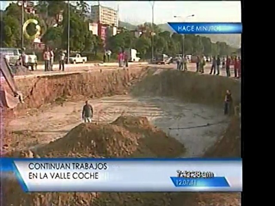Siguen reparando