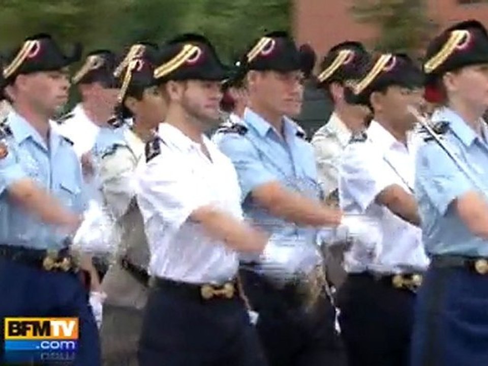 Polytechnique prête à défiler pour le 14 juillet
