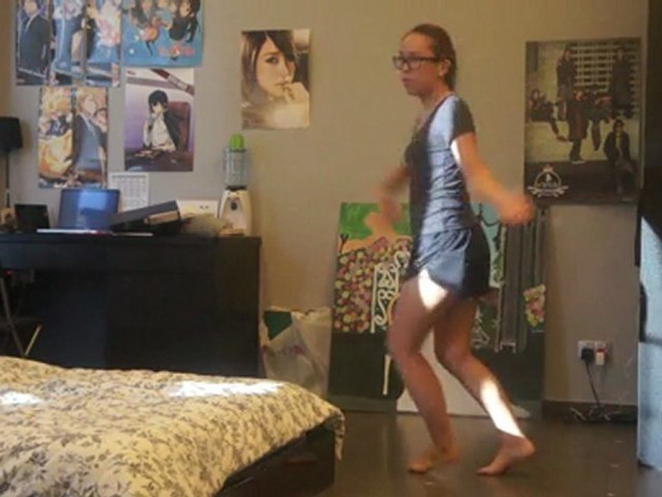 Dance cover practice (Beautiful - BEAST)