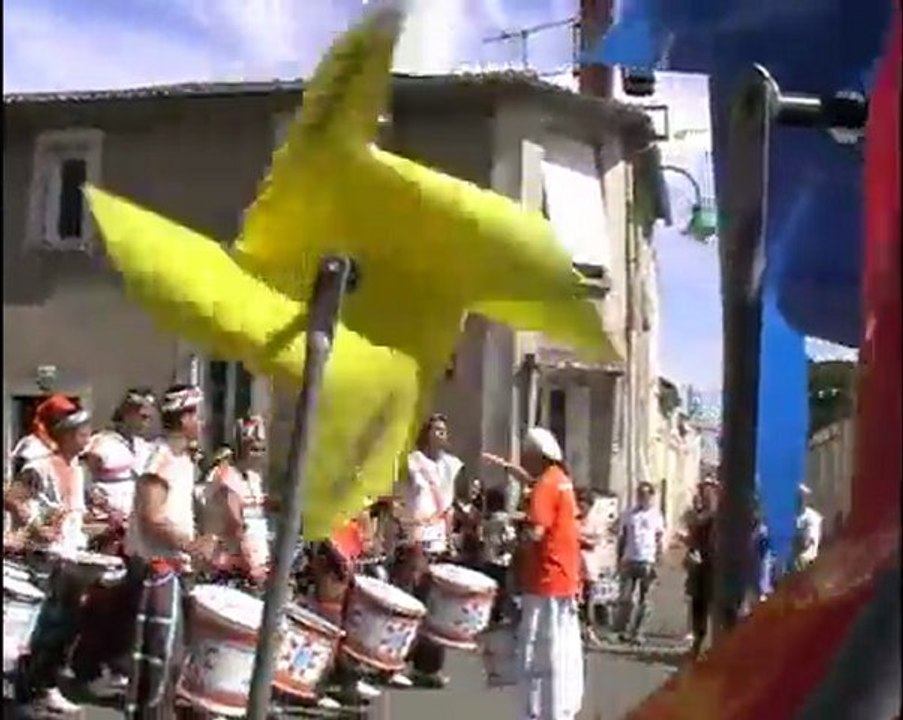 Bahiafro dans le vent