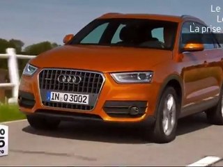 ‪Audi Q3, un crossover bon chic bon genre‬‏
