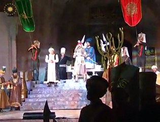 Cumhurbaşkanı Gül ve Bayan Gül IV. Murat Operasını İzledi