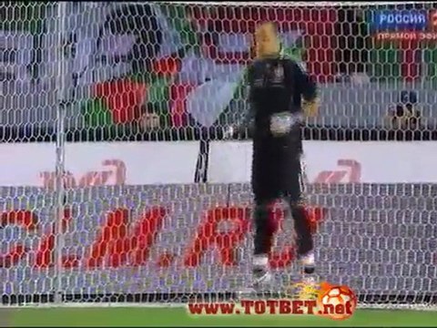 Локомотив - Лозанна-Спорт Пенальти (3-4) 19.08.2010