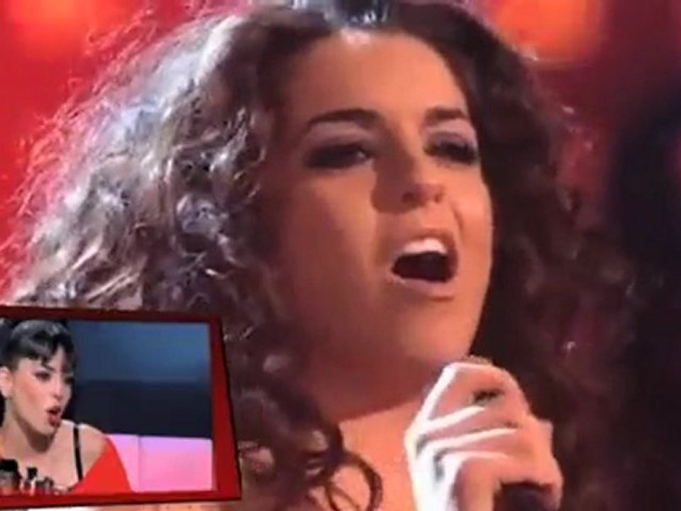 Ruth Lorenzo singing "Burn" - Arucitys (8TV) with Alfons Arús on Spanish TV - PART 1/2