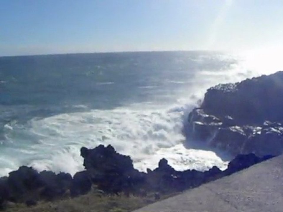 Houle Ile de la Réunion