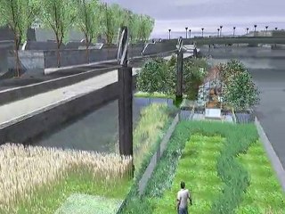 L'archipel des berges de seine