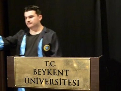 Ali Biçim - Üniversite Mezuniyet Konuşması