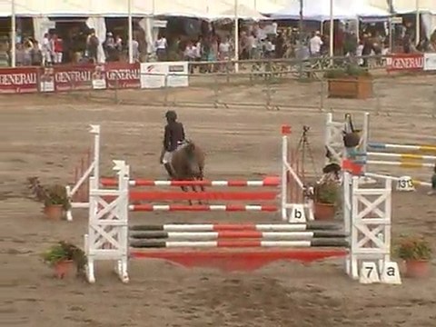 CSO P3C Minimes - Charlélie & Ramses - 2ème manche