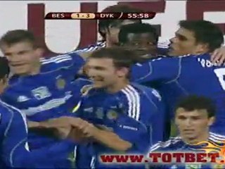 Бешикташ - Динамо (1-4) 17.02.2011