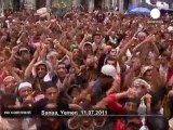 Yemen protesters call for Saleh to stand trial - no comment