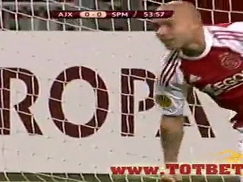 Аякс - Спартак (0-1) 10.03.2011