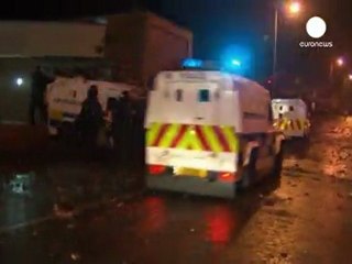 Riots mark culmination of Belfast marching season