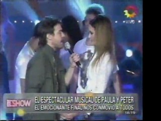 Pedro y Paula en Este es el Show 3 - 11 de Julio 2011