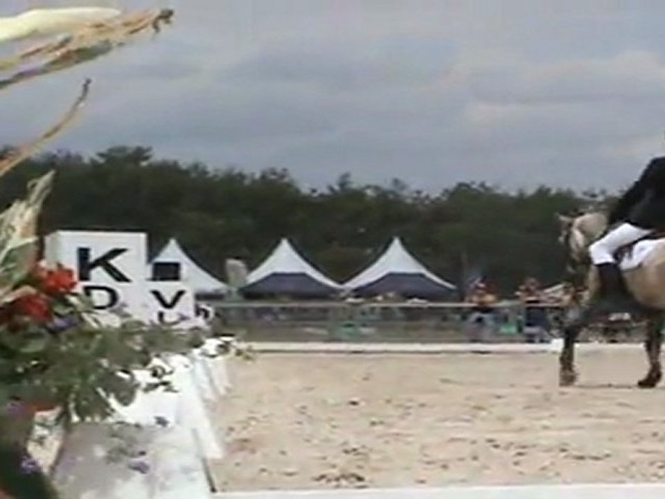 CCE P2C Excellence - Charlélie & Ramses - Dressage