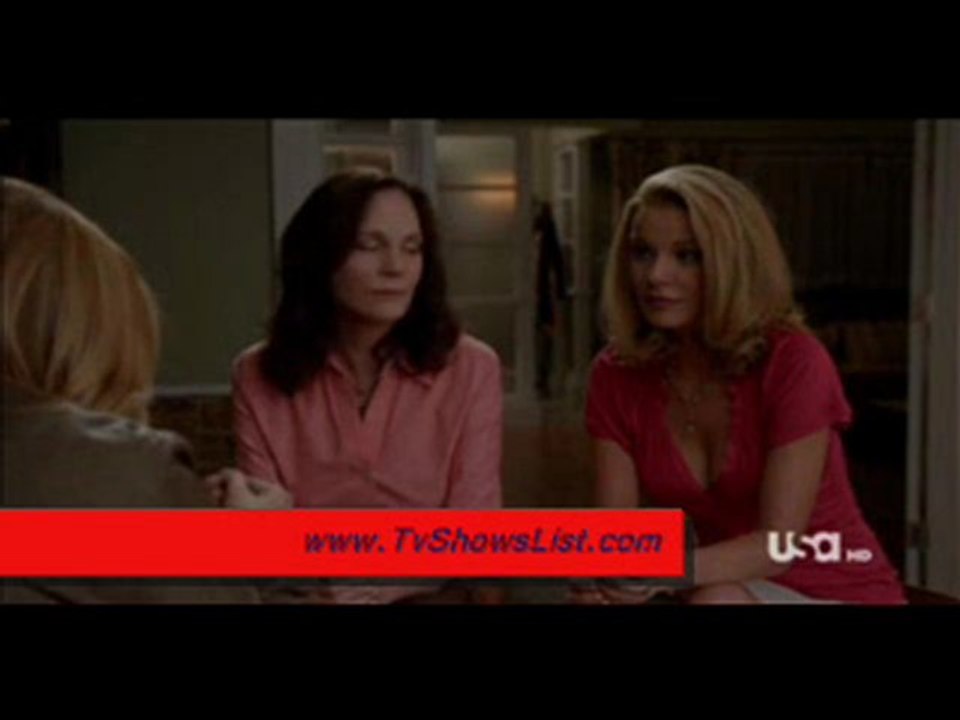 In Plain Sight Season 4 Episode 9 'The Rolling Stones' 2011