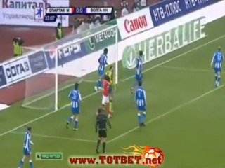 Спартак - Волга (1-0) 21.03.2011