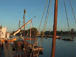 Avec les ailes d'Horus : festival de Loire 2009