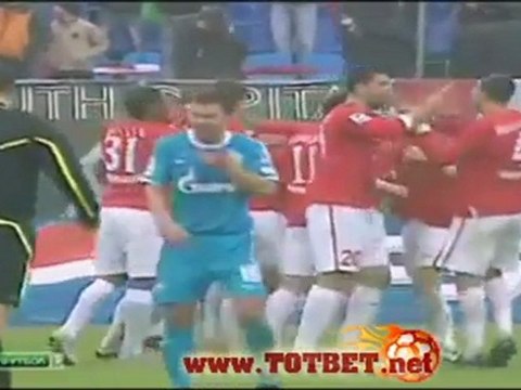 Спартак-Нальчик - Зенит (2-2) 03.04.2011