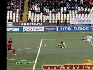 Амкар - Зенит (1-3) 17.04.2011