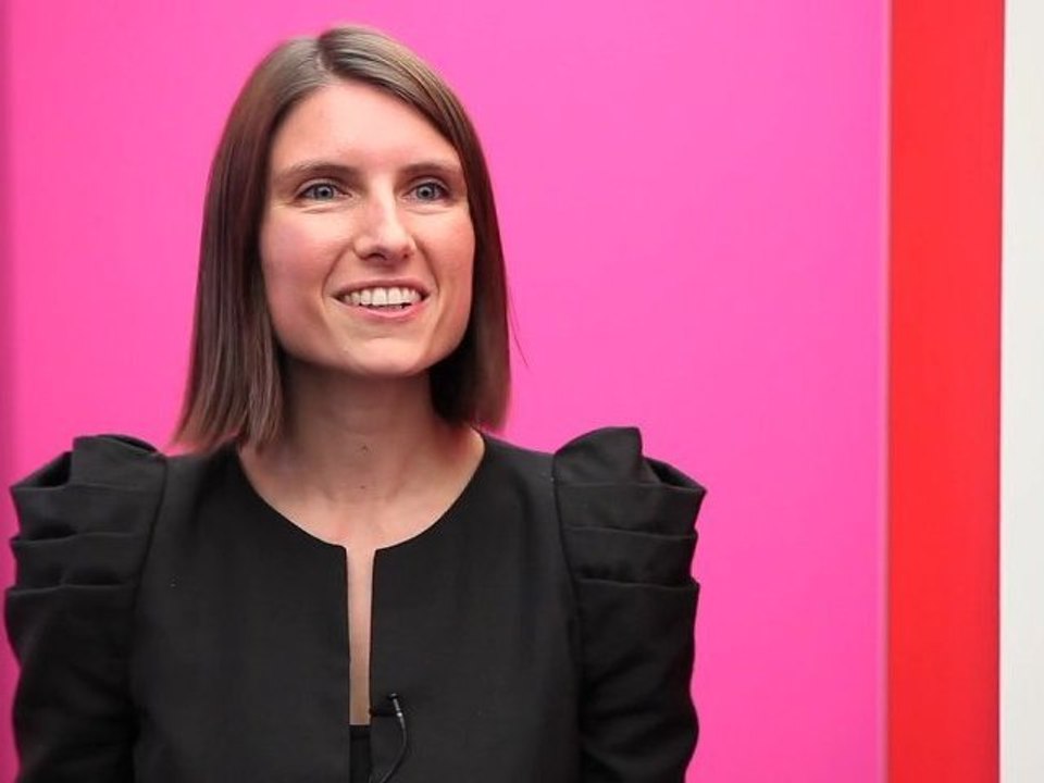 Interview d'Hélène Guenin / Daniel Buren au Centre Pompidou Metz