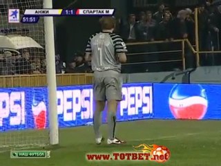 Анжи - Спартак (2-1) 17.04.2011