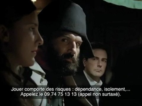 Publicité Pokerstars.fr - Sébastien Chabal