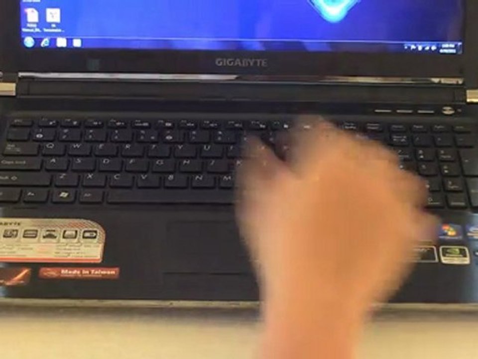 GIGABYTE P2532 15.6-inch Multimedia Notebook Review