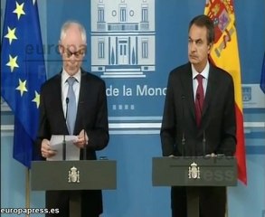 Télécharger la video: Rompuy aplaude medidas económicas del Gobierno