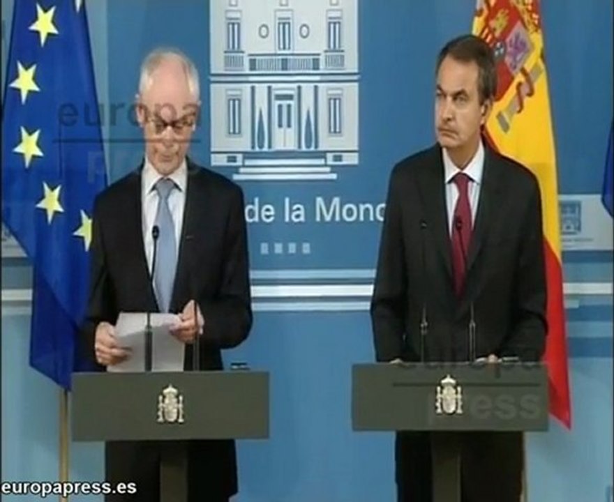 Rompuy aplaude medidas económicas del Gobierno