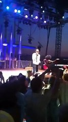 Papa London La Vida Loca concert Enfant Star et Match a Juan les Pins