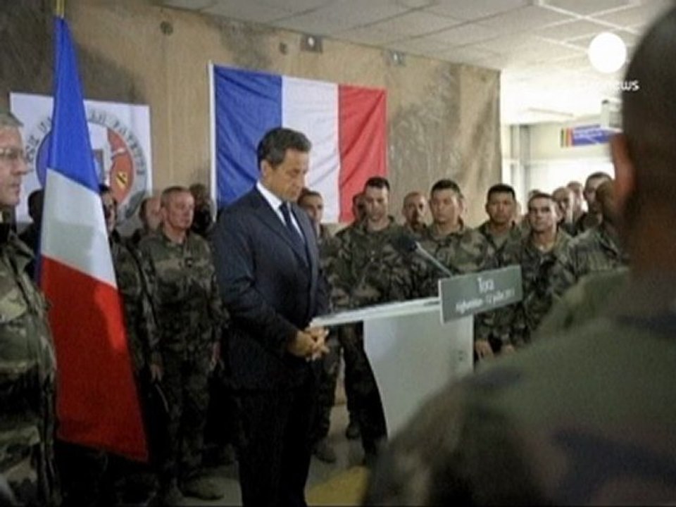 1,000 French troops to quit Afghanistan early