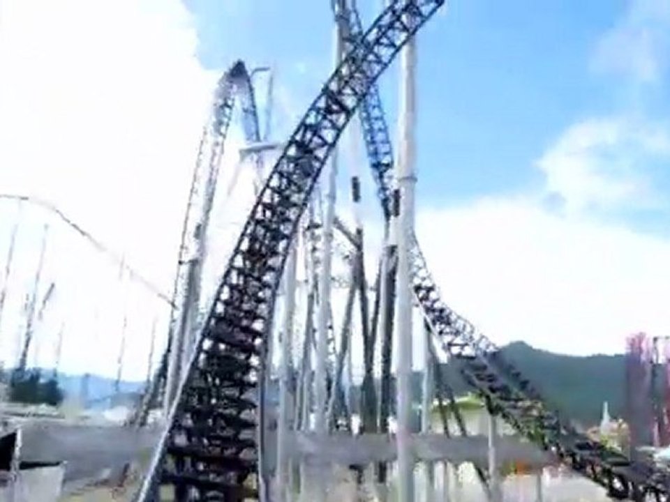 Une descente vertigineuse