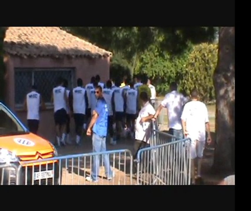 La reprise Paillados à Grammont, saison 2011 2012