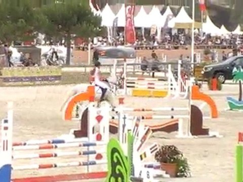 Margot Milton CSO ponam 1D deuxième journée