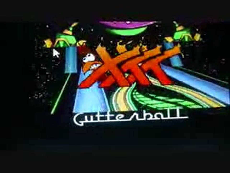 Gutter ball 3D
