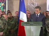 Visite surprise de Nicolas Sarkozy en Afghanistan