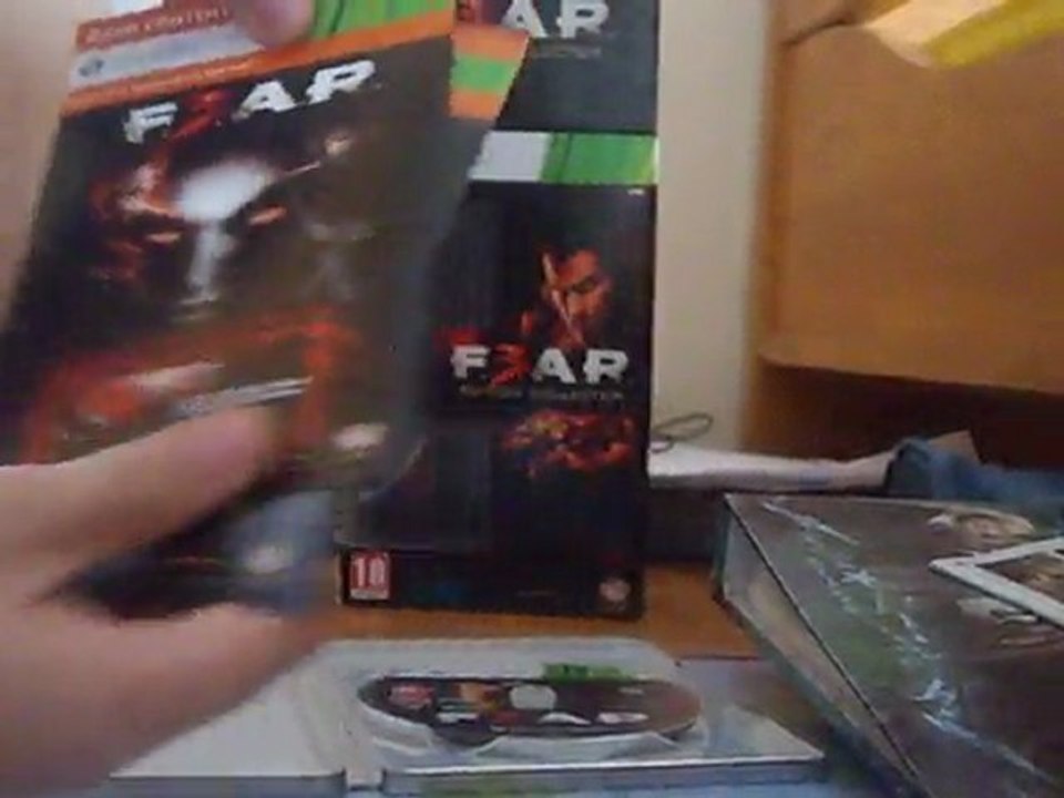 FEAR 3 EDITION COLLECTOR