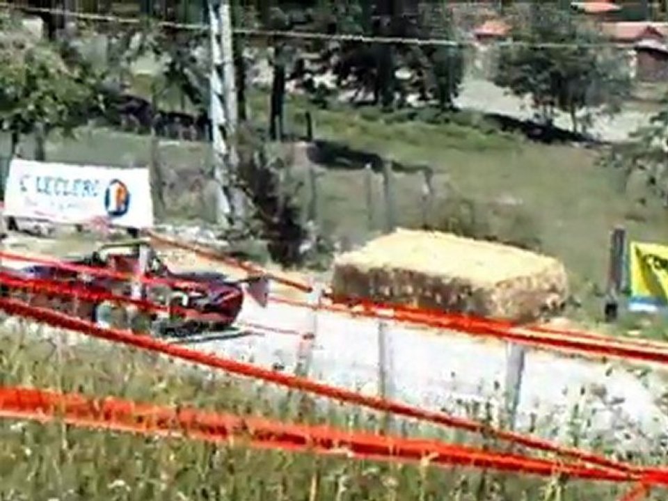 course de côte du Pilat 2011