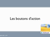 softswell les boutons d'action
