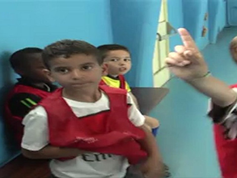 Stage Colombes en Foot Juillet 2011 - Les Stars en Herbe s'expriment