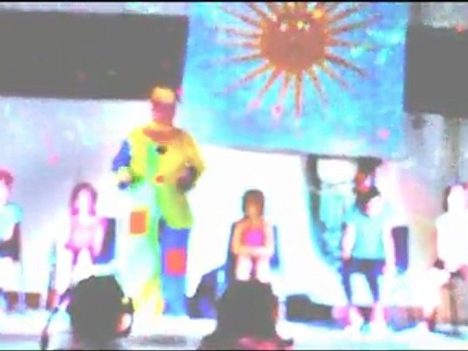 1ère partie du spectacle "Le cirque des enfants"