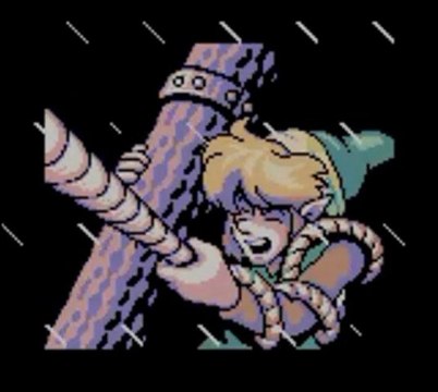 Cutscene Drive-In (GBC) - The Legend of Zelda Link's Awakening ~ Intro